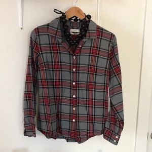 J. Crew Flannel Shirt